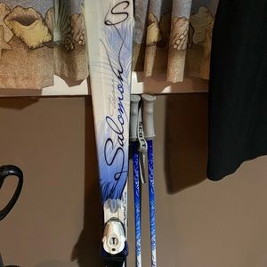 Salomon women’s 150 topaz skies